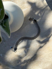 Tahana Jewellery Bracelet Ataahua Silver Braided Mesh Bracelet Ataahua Silver Braided Mesh Bracelet