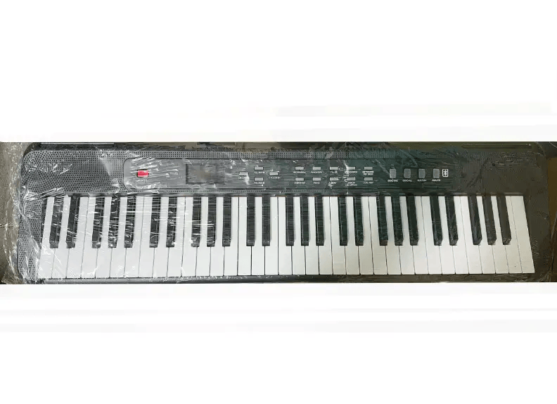 61 Electronic Keyboard Piano with Stand - 2.2cm Keyboard – view 5