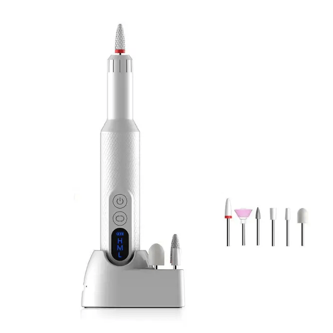 Nail Drill, Cordless Electric Files Rechargeable – view 1