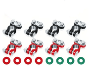 salelink.co.nz Unbranded 8PCS Car Battery Terminal Connectors 8PCS Car Battery Terminal Connectors | Action Outdoors NZ