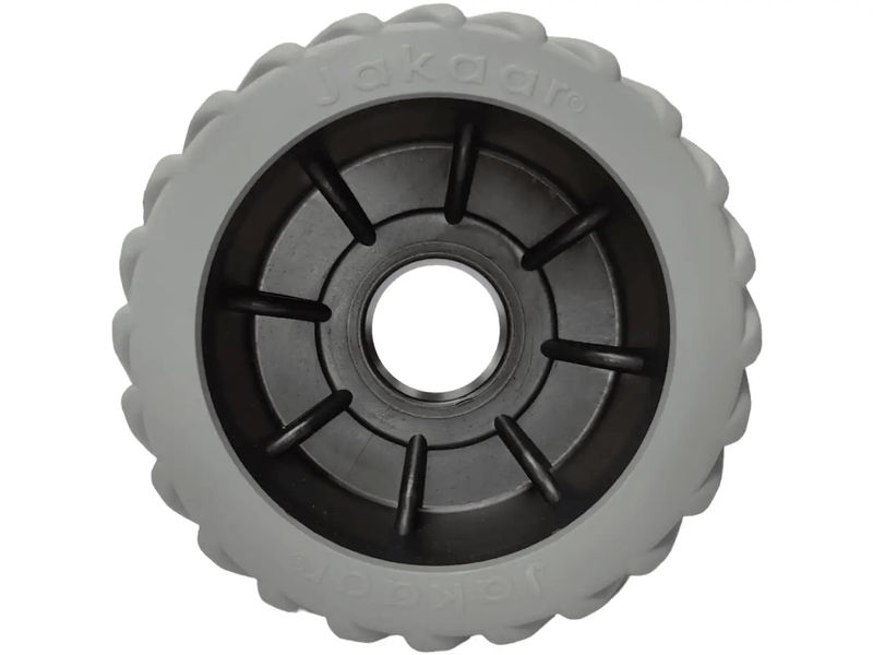 Trojan Boat Trailer Rollers & Parts Trojan Grey Ribbed Wobble Roller Trojan Grey Ribbed Wobble Roller