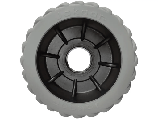 Trojan Boat Trailer Rollers & Parts Trojan Grey Ribbed Wobble Roller Trojan Grey Ribbed Wobble Roller