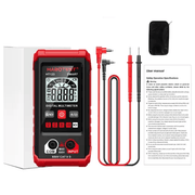 Digital Multimeter True RMS Auto Range DC AC Voltage Tester – view 1