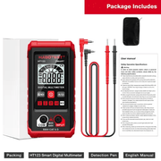 Digital Multimeter True RMS Auto Range DC AC Voltage Tester – view 2