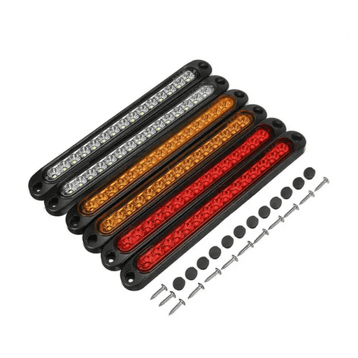 6pcs 15 LED Trailer Lights Truck Trailer Light – view 1