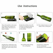 salelink.co.nz Unbranded Glass Bottle Cutter Cutting Tool Glass Bottle Cutter Cutting Tool | Action Outdoors NZ