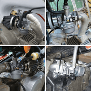 Carburetor PZ19 with Fuel Filter and 35mm Air Filter – view 10