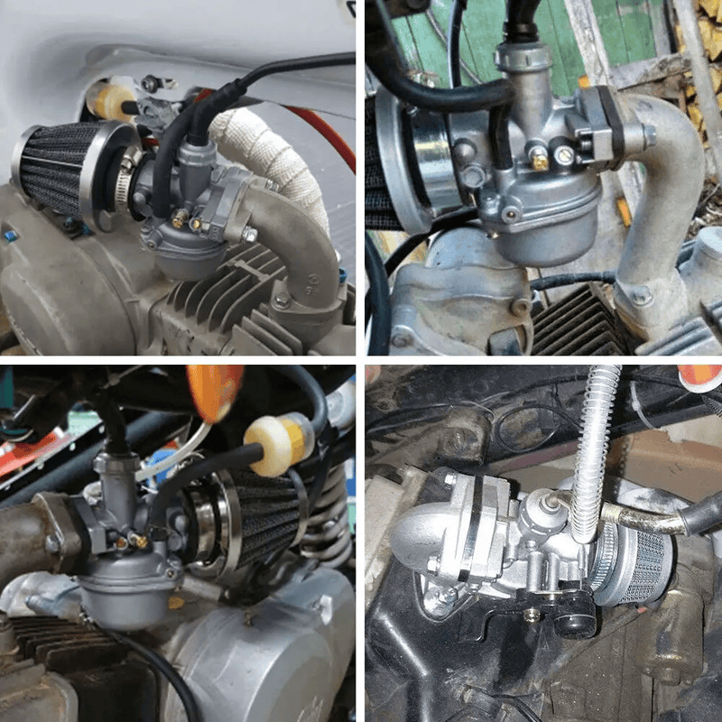 Carburetor PZ19 with Fuel Filter and 35mm Air Filter – view 10