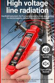 salelink.co.nz Unbranded Radiation Detector Radiation Detector | Action Outdoors NZ