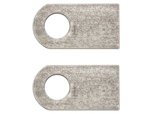 Trojan Hinges and Latches Trojan Drop Lock Eye Plate Weld On 3 Inch Long Pair Trojan Drop Lock Eye Plate Weld On 3 Inch Pair