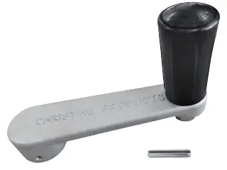 Spare Jockey Wheel And Stand Handle Christine Products Trojan