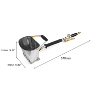 Painting Walls Cement Mortar Sprayer Gun – view 3