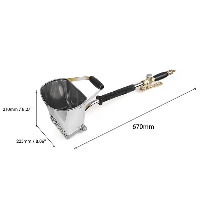 Painting Walls Cement Mortar Sprayer Gun – view 3