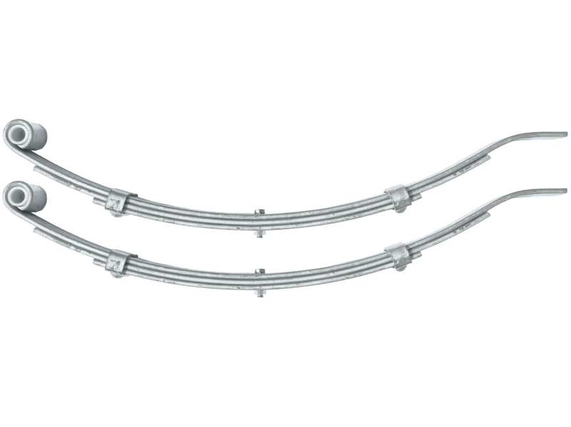 Trojan 3-Leaf Low Slipper Spring 750kg 50mm Light-Duty – view 1