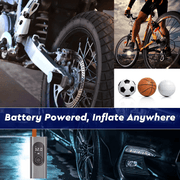 Cordless Tyre Inflator Portable Air Compressor – view 4