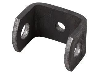 Trojan Suspension Hardware Leaf Spring Hanger - 50 x 16mm Leaf Spring Hanger - 50 x 16mm