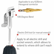 salelink.co.nz Unbranded 105 Degree Electric Drill Screwdriver 105 Degree Electric Drill Screwdriver | Action Outdoors NZ