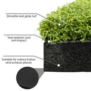 salelink.co.nz Unbranded 1x1.5M Golf Practice Mat Golf Practice Mat One And A Half Meter Synthetic Turf