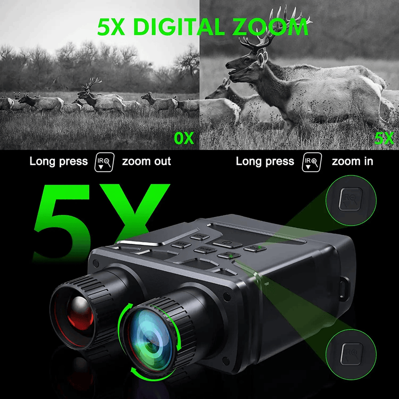 salelink.co.nz Unbranded Night Vision Binocular Night Vision Binocular | Action Outdoors NZ