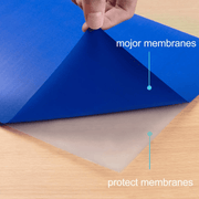 30x300cm Heat Transfer Vinyl Paper - Blue – view 2