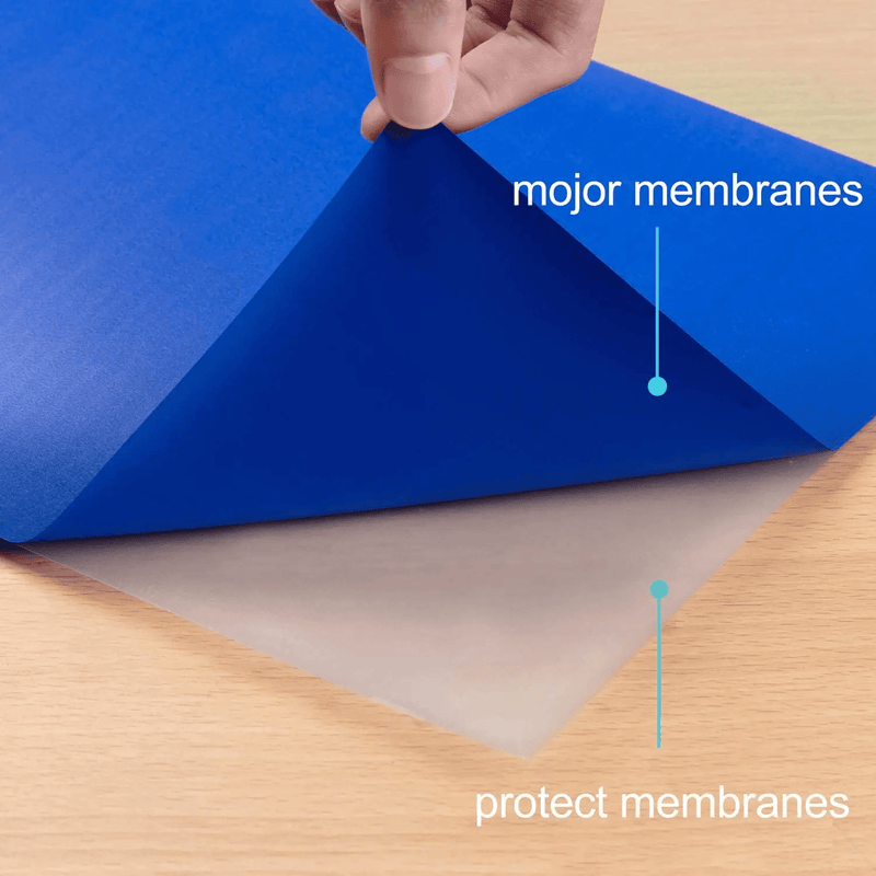 30x300cm Heat Transfer Vinyl Paper - Blue – view 2