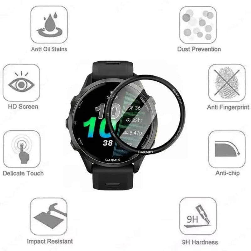 That Watch Shop Watch Screen Protector Screen Protector for Garmin Forerunner 970 Screen Protector for Garmin Forerunner 970