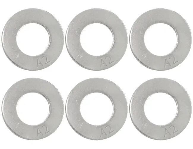 Trojan Boat Trailer Rollers & Parts Trojan 58 Washer For Roller Pin 6pk Trojan 58 Washer For Roller Pin 6pk
