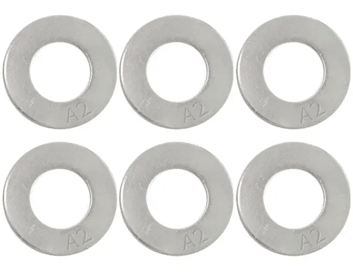 Trojan Boat Trailer Rollers & Parts Trojan 58 Washer For Roller Pin 6pk Trojan 58 Washer For Roller Pin 6pk