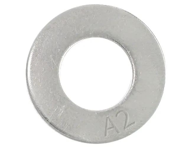 Trojan Boat Trailer Rollers & Parts Trojan Roller 58 Flat Washer Ss Trojan Roller 58 Flat Washer Ss