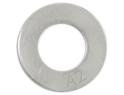 Trojan Boat Trailer Rollers & Parts Trojan Roller 58 Flat Washer Ss Trojan Roller 58 Flat Washer Ss