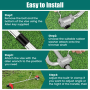String Trimmer Handle Ergonomic Trimmer Grip – view 5