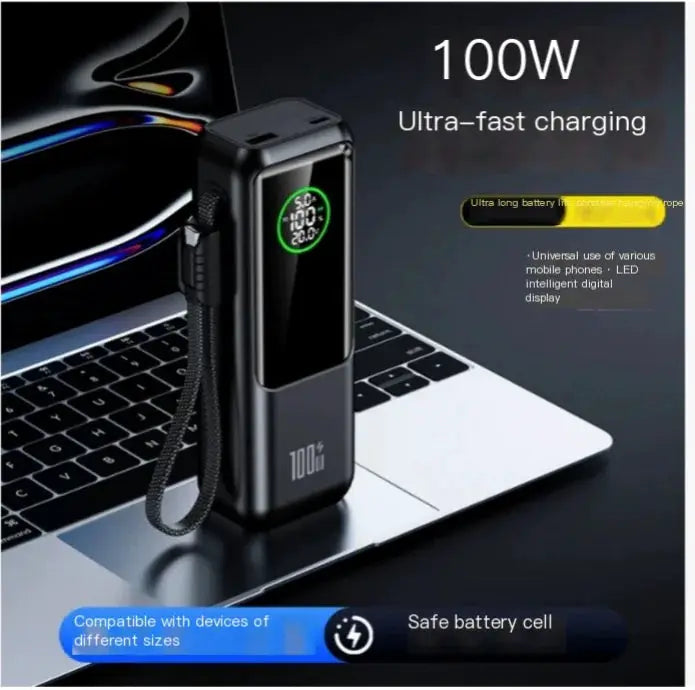 High-Capacity Fast Charging Power Bank (Model A57) – view 7