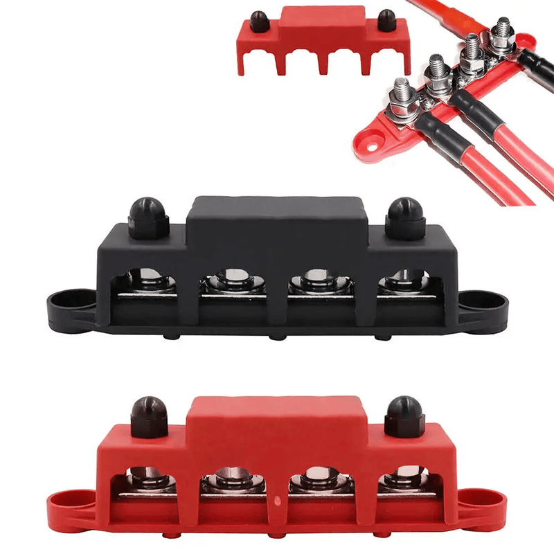 2PCS Battery Power Distribution Terminal Block Set – view 3