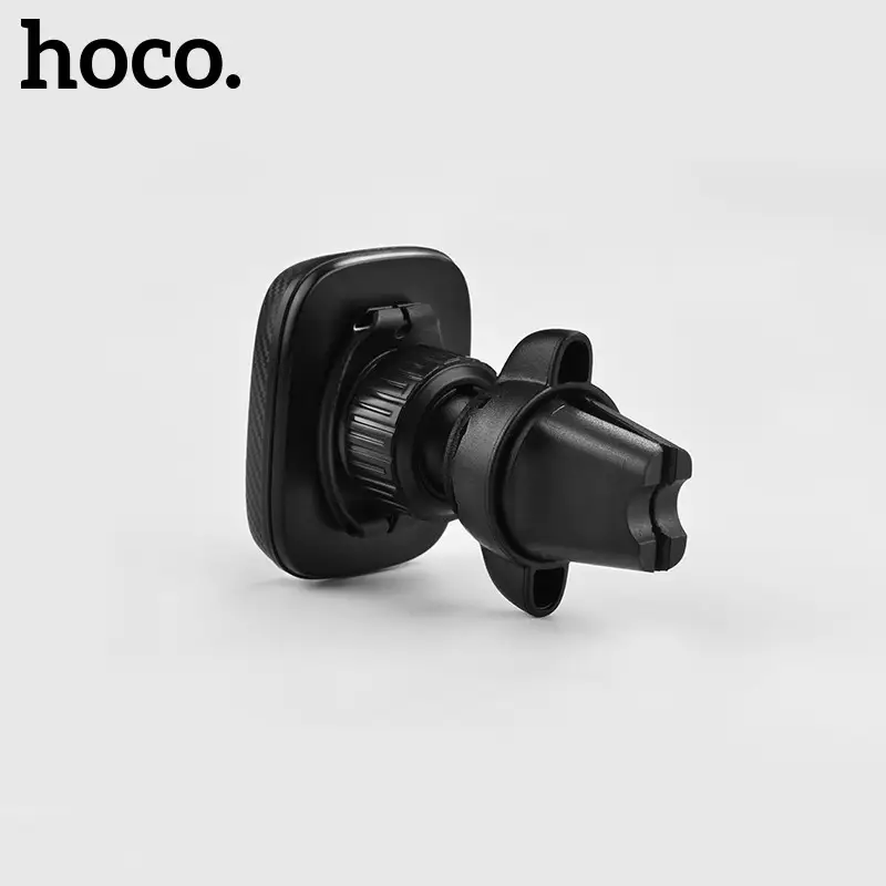 salelink.co.nz Hoco Car Holder Magnetic Air Vent Phone Holder HOCO CA23 Magnetic Car Phone Holder Air Vent PU Leather