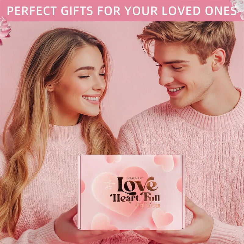 Poppy Gifts Pink Aroma Candle Bath Gift Box Pink Aroma Candle Bath Gift Box