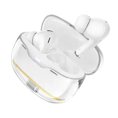BroDeals Earphone TWS Earbud with Crystal Clear Body, 4 Hours TWS Earbud with Crystal Clear Body, 4 Hours