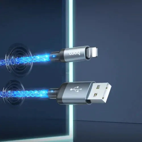 BroDeals USB Charging Cable Colorful LED USB Cable - Lightning Colorful LED USB Cable - Lightning