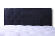 sue-e furniture Headboards Fenland Headboard Black Queen Fenland Headboard Black Queen