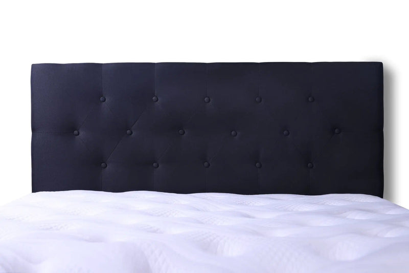 sue-e furniture Headboards Fenland Headboard Black Queen Fenland Headboard Black Queen