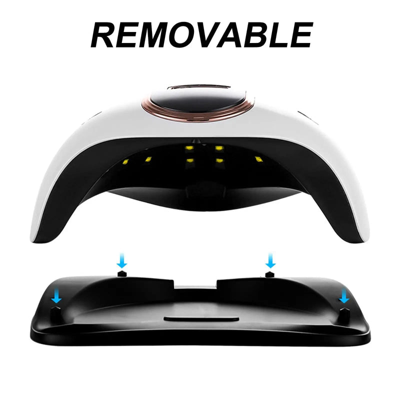 salelink.co.nz Unbranded New 168W UV LED Nail Lamp New 168W UV LED Nail Lamp | Action Outdoors NZ