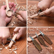 salelink.co.nz Unbranded Wood Carving Tools Set Wood Carving Tools Set - Wood (GZJ1553) | Action Outdoors NZ