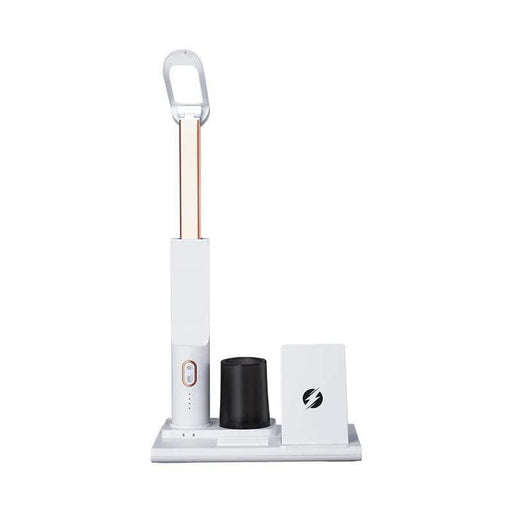 Desk Lamp with Wireless Charging and Pen Holder White – view 1