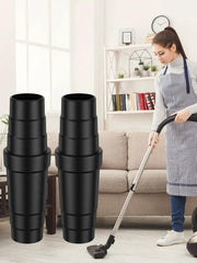 salelink.co.nz Unbranded 2Pcs Universal Vacuum Hose Adapter 2 Pack Universal Vacuum Hose Adapter Set