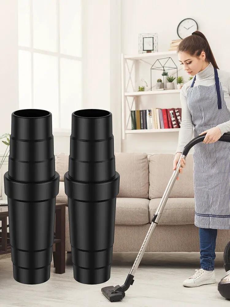 salelink.co.nz Unbranded 2Pcs Universal Vacuum Hose Adapter 2 Pack Universal Vacuum Hose Adapter Set