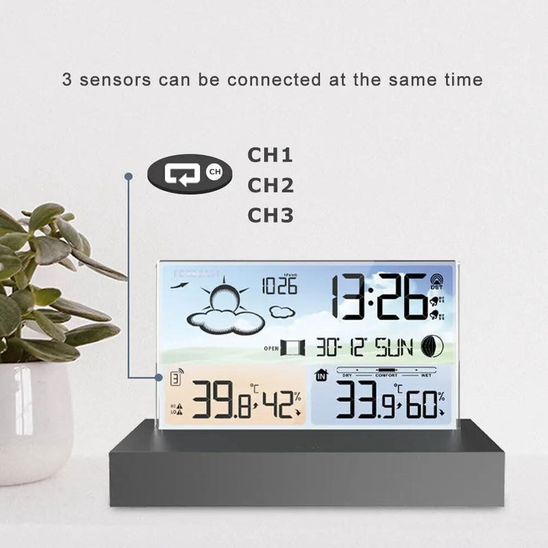 salelink.co.nz Unbranded Digital Weather Station Digital Weather Station | Action Outdoors NZ