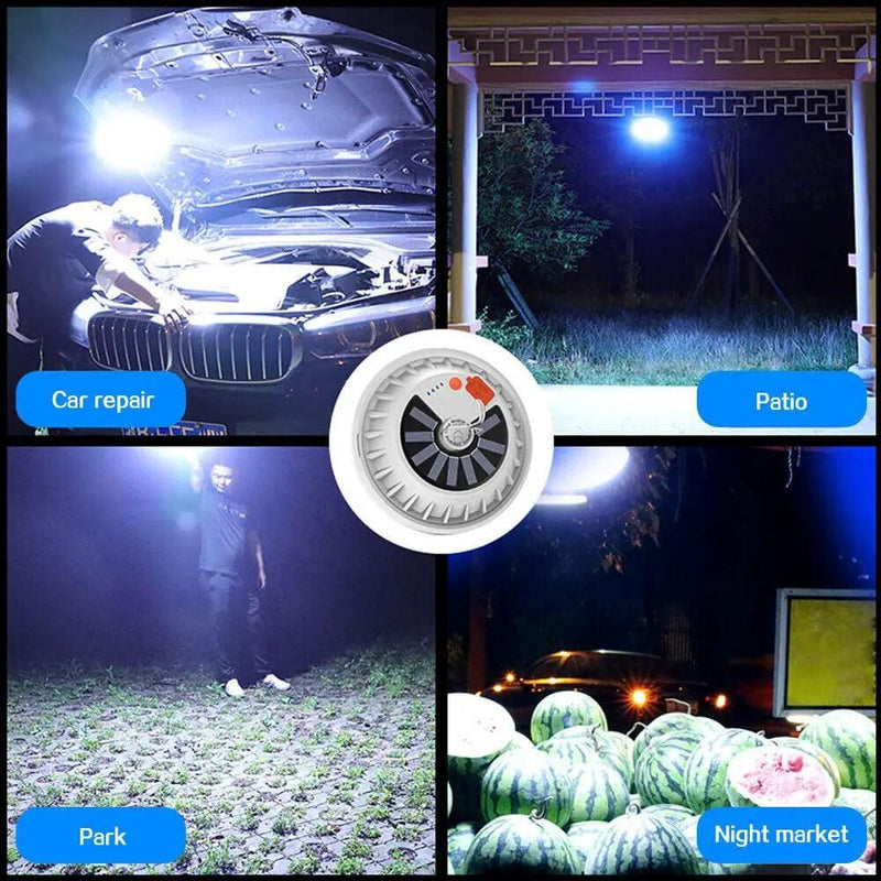 salelink.co.nz Unbranded Solar Camping Light Solar Camping Light | Action Outdoors NZ