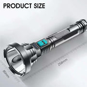 Super Bright Rechargeable Flashlight Torch – view 9
