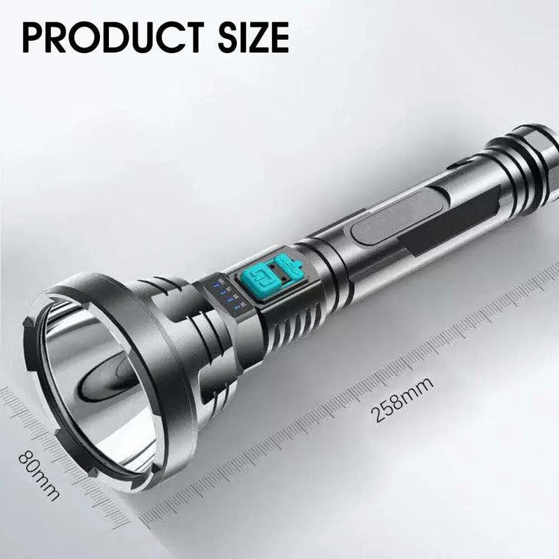 Super Bright Rechargeable Flashlight Torch – view 9