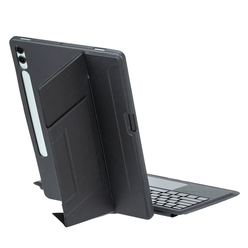 HY-810B Combo Keyboard Case With Backlight for Samsung Tab S10 Plus Black – view 6