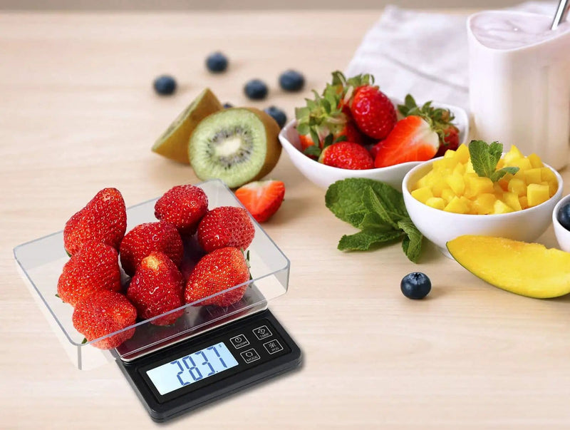 Digital Pocket Scale with USB Rechargeable 3000g/0.1g – view 7